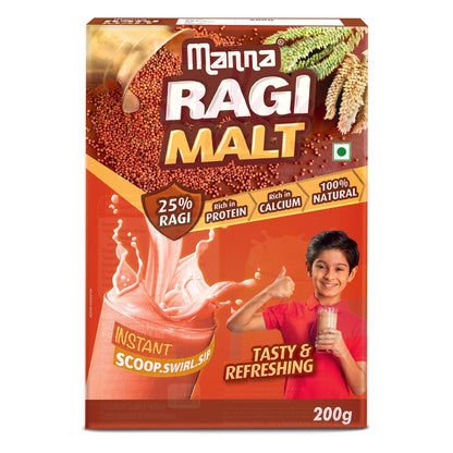 Image 1 of Manna Ragi Malt Drink Mix