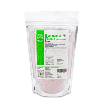 Image 11 of Sattvic Foods Raw Banana Flour | Natural Gluten-Free | Superfood