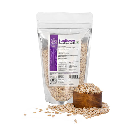 Image 10 of 750 gm for the product Sattvic Foods Raw Sunflower Seeds (No Shell)