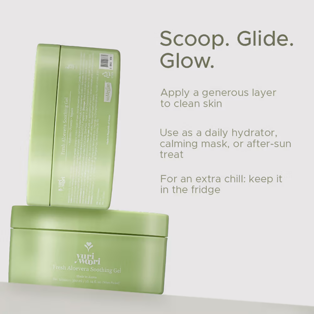 Image 6 of Yuri Woori Fresh Aloe Soothing Gel