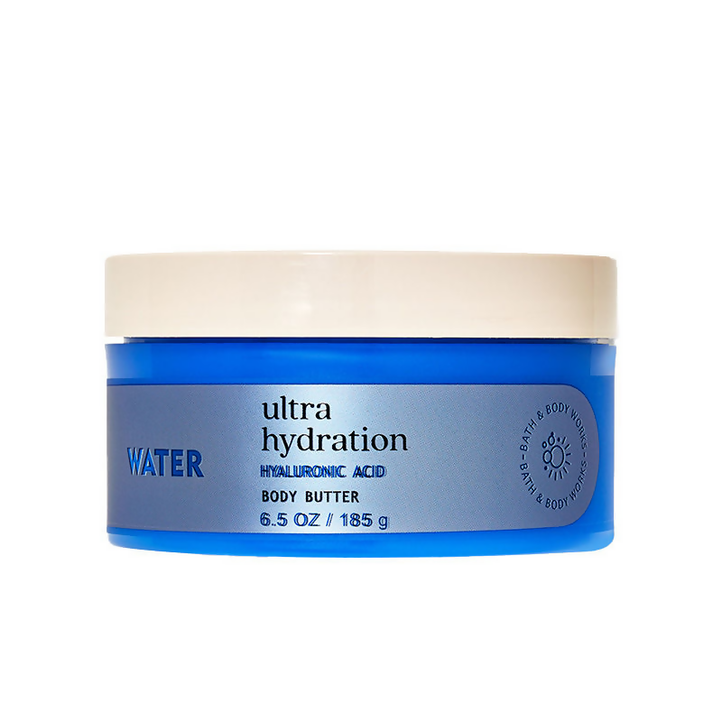 Image 1 of Bath & Body Works Water Ultra Hydration With Hyaluronic Acid Body Butter