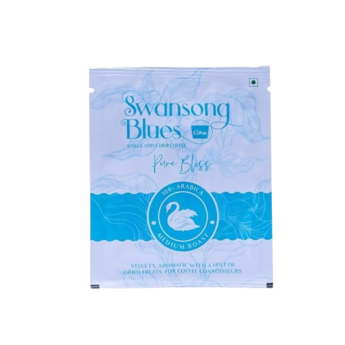 Image 4 of Cothas Swansong Blues Pour Over Coffee Drip Bags | 100% Arabica Medium Roast Coffee Powder