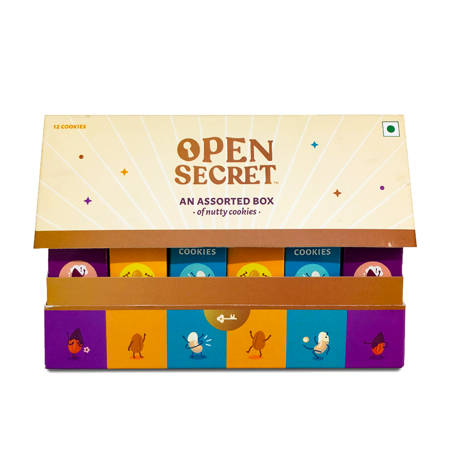 Image 1 of Open Secret Cookies Gift Box