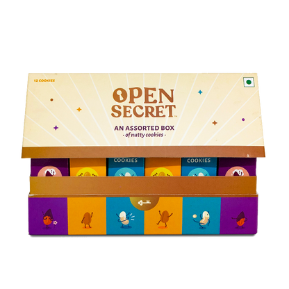 Image 1 of Open Secret Cookies Gift Box