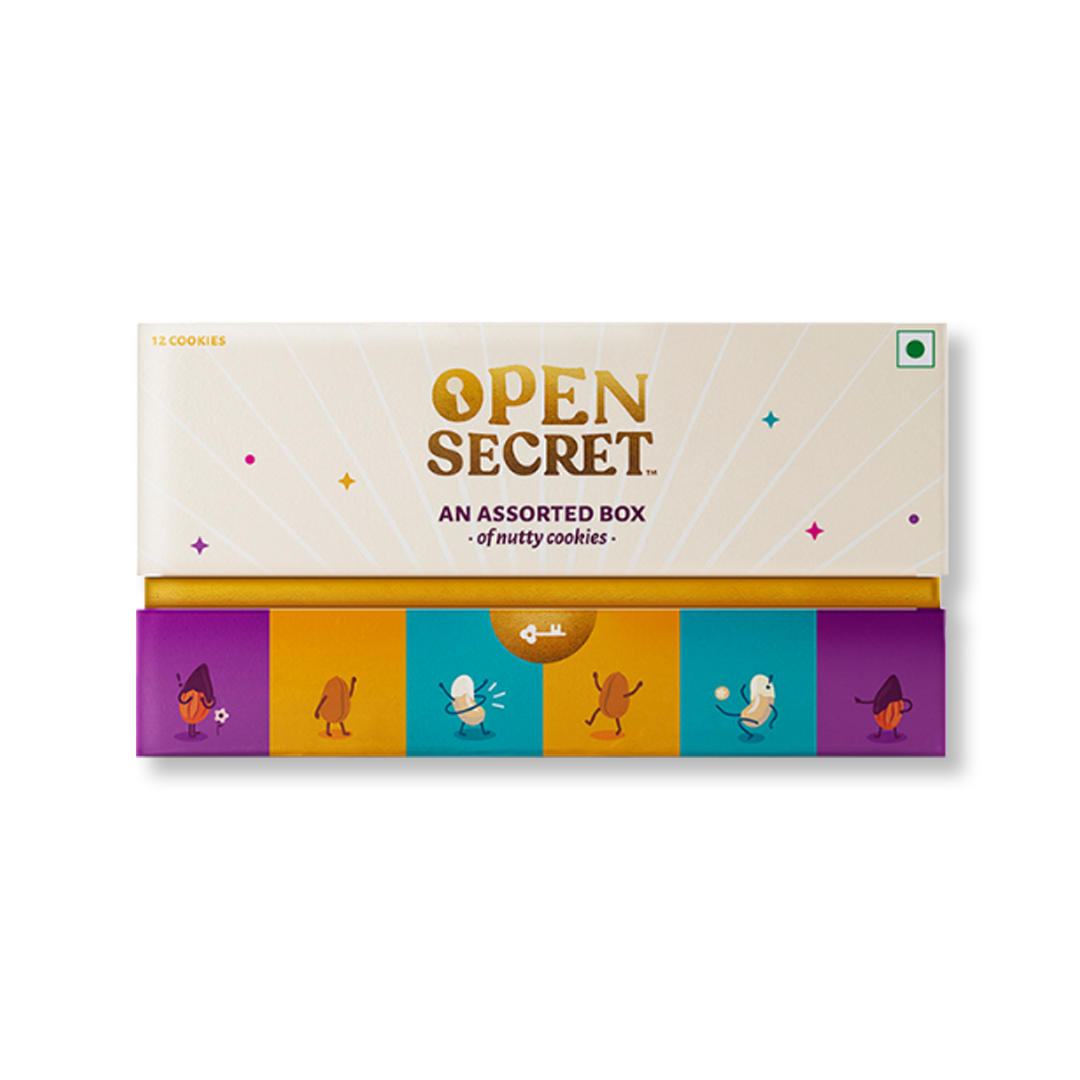 Image 2 of Open Secret Cookies Gift Box