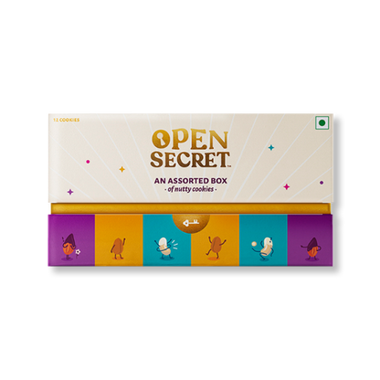 Image 2 of Open Secret Cookies Gift Box