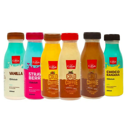 Image 1 of combo for the product Cothas Coffee Cold Beverage Combo