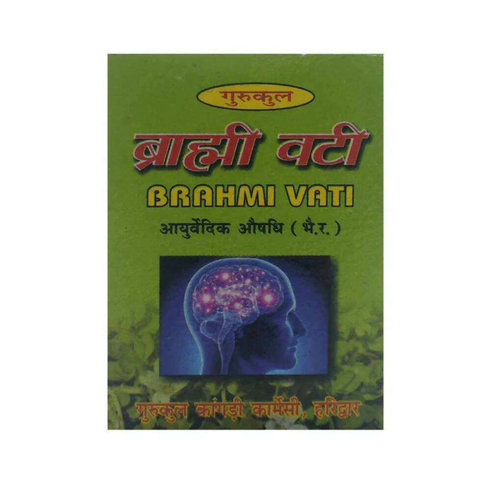 Image 1 of 25 gm for the product Gurukul Brahmi Vati
