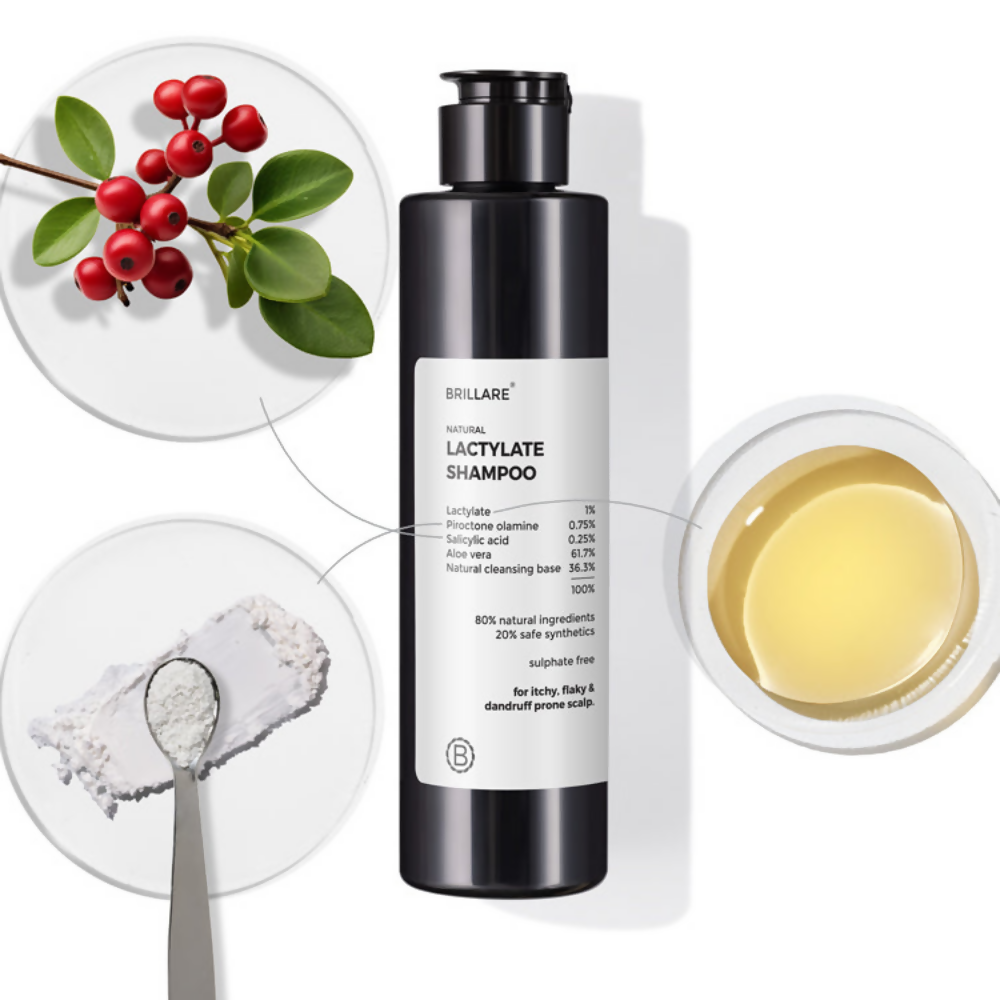 Image 2 of Brillare Complete Dandruff Control Kit (Natural)