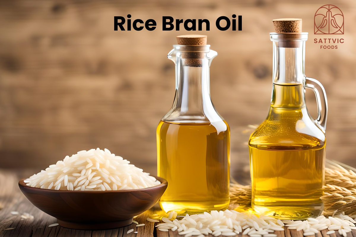 Image 8 of Sattvic Foods Rice Bran Oil | Cold-Pressed & Healthy Cooking Oil