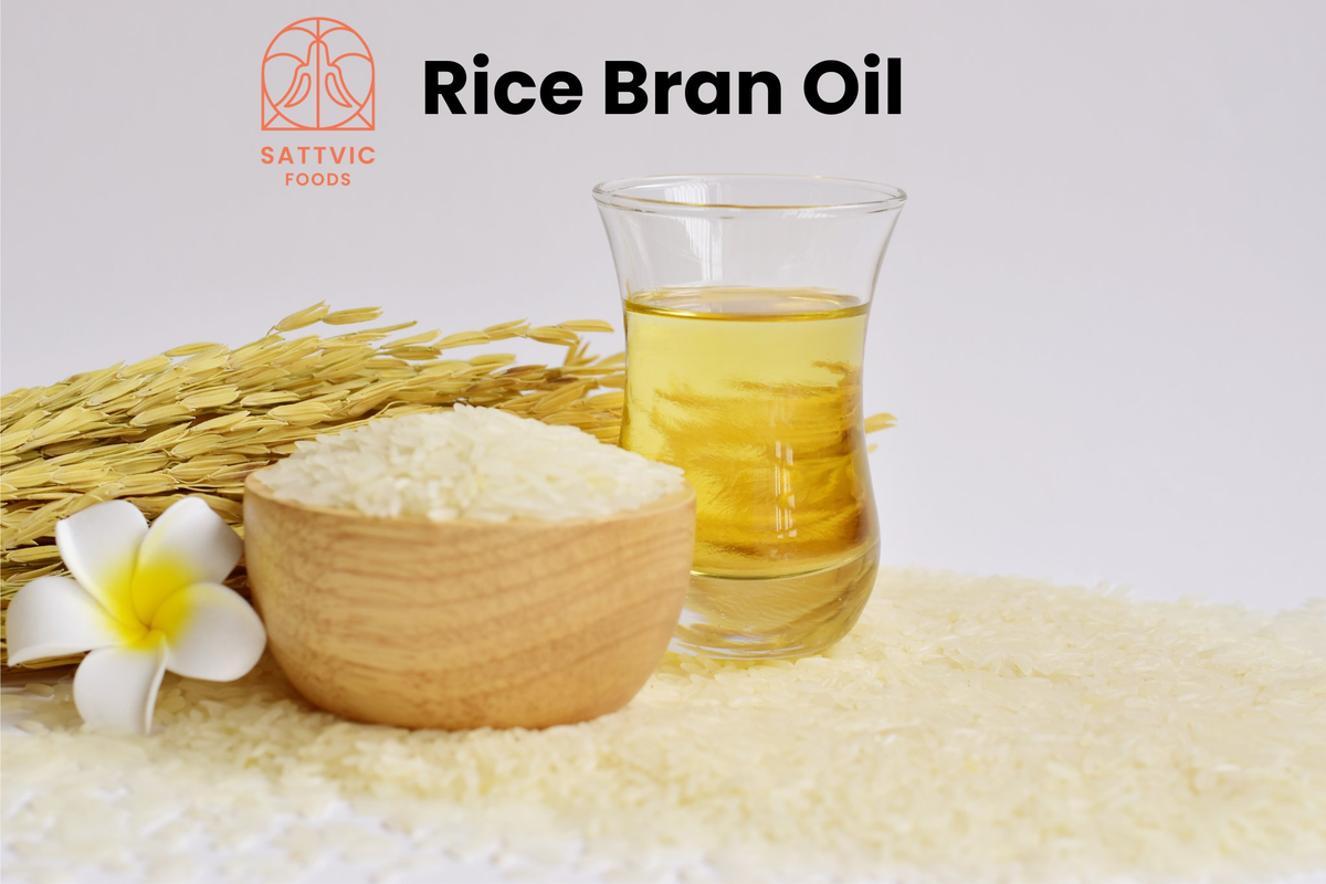 Image 7 of Sattvic Foods Rice Bran Oil | Cold-Pressed & Healthy Cooking Oil