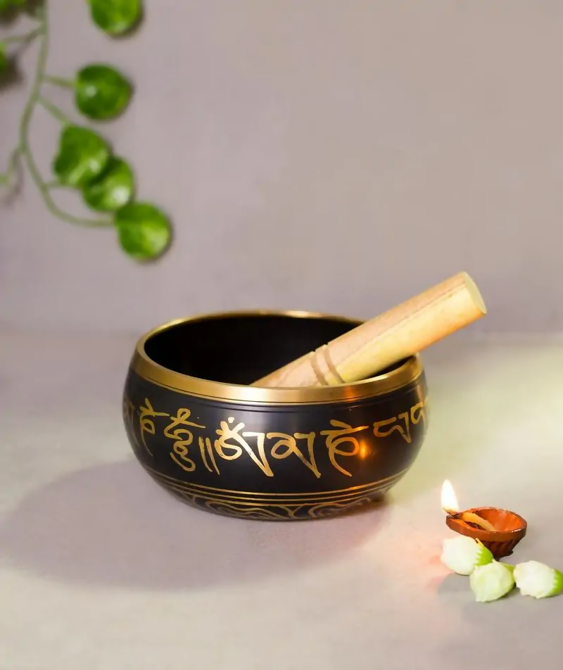 Image 1 of Isha Life Brass Singing Bowl