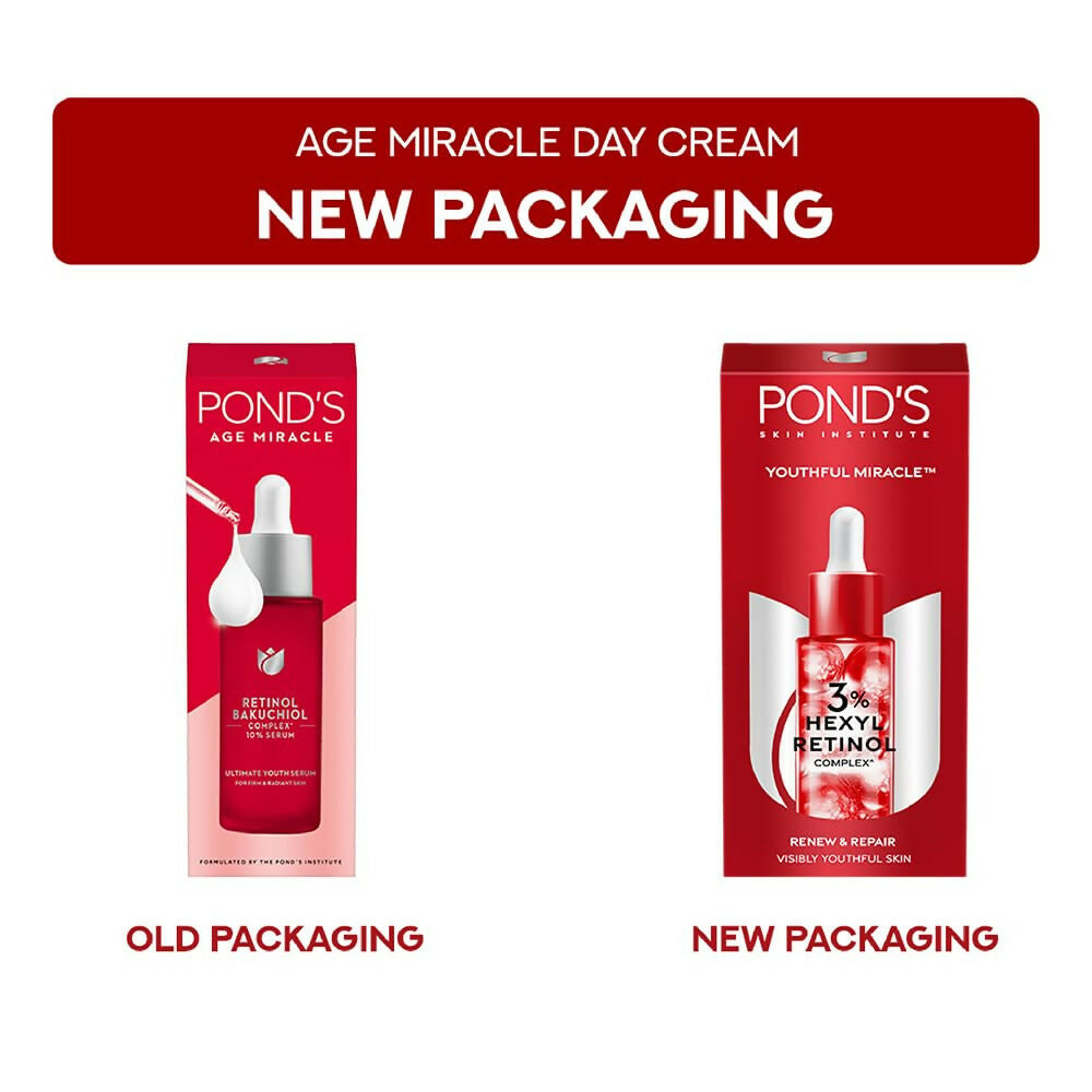 Image 6 of Ponds Youthful Miracle Hexyl Retinol Complex, Renew & Repair Serum