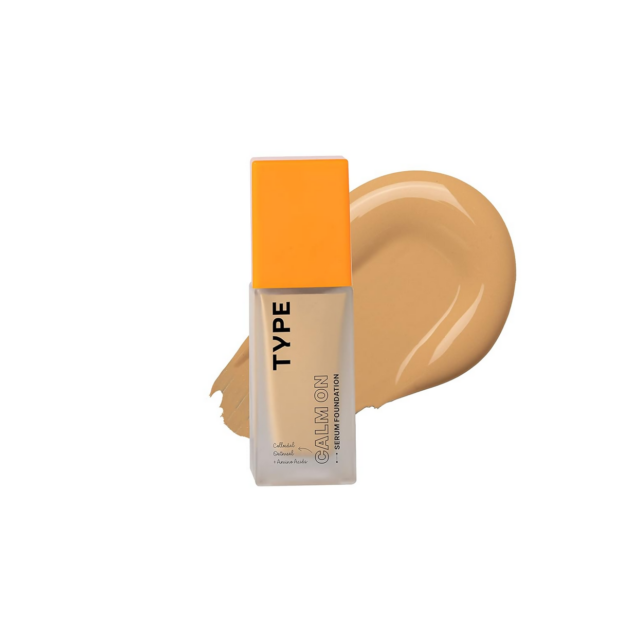 Image 1 of Type Beauty Calm On Serum Foundation - 118 Biscotti