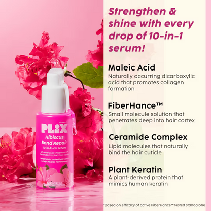 Image 6 of PLIX The Plant Fix Hibiscus Bond Repair 10-In-1 Hair Serum