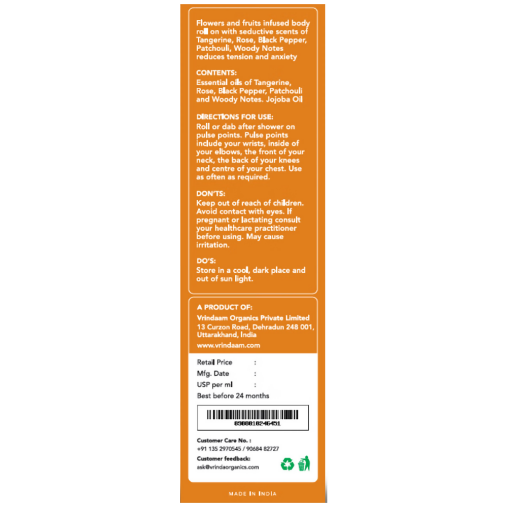 Image 4 of Vrinda Malwa Aromatic Oil Roll On