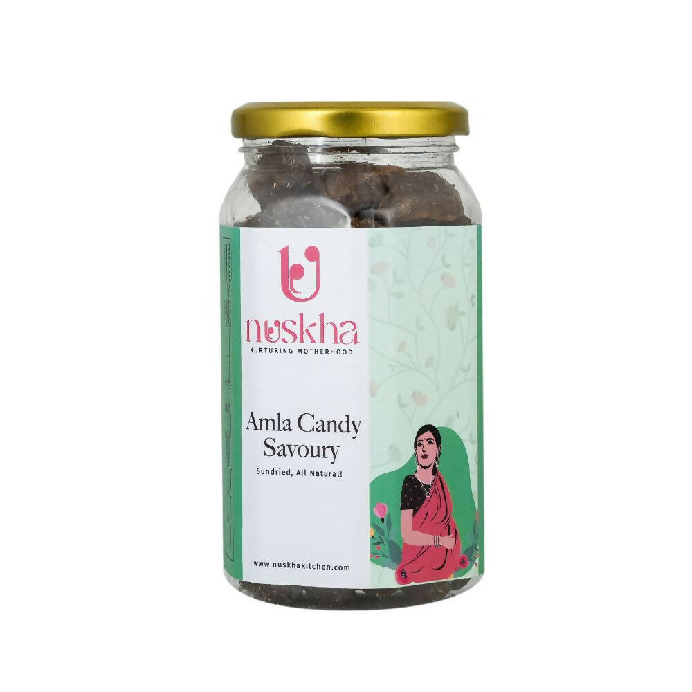Image 1 of 300 gm for the product Nuskha Amla Candy Savoury