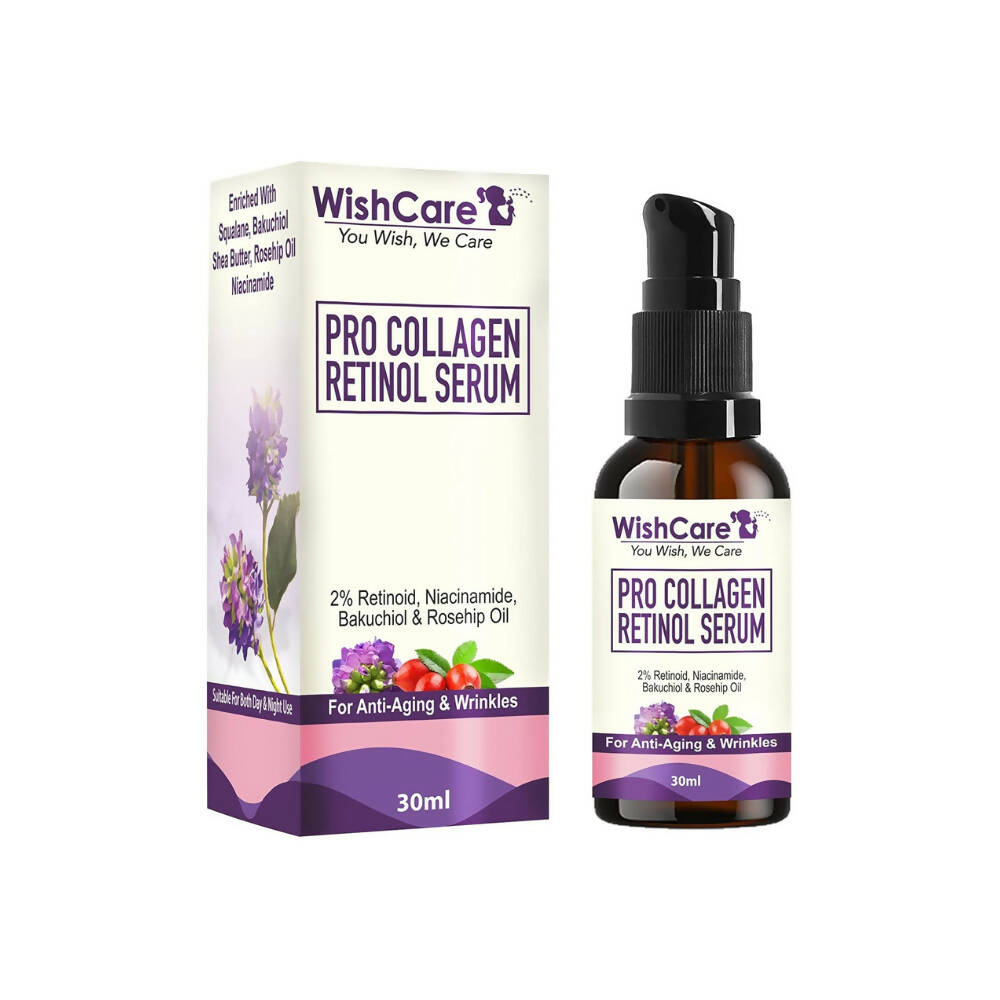 Image 1 of 30 ml / Pack of 1 for the product Wishcare Pro Collagen Retinol Face Serum