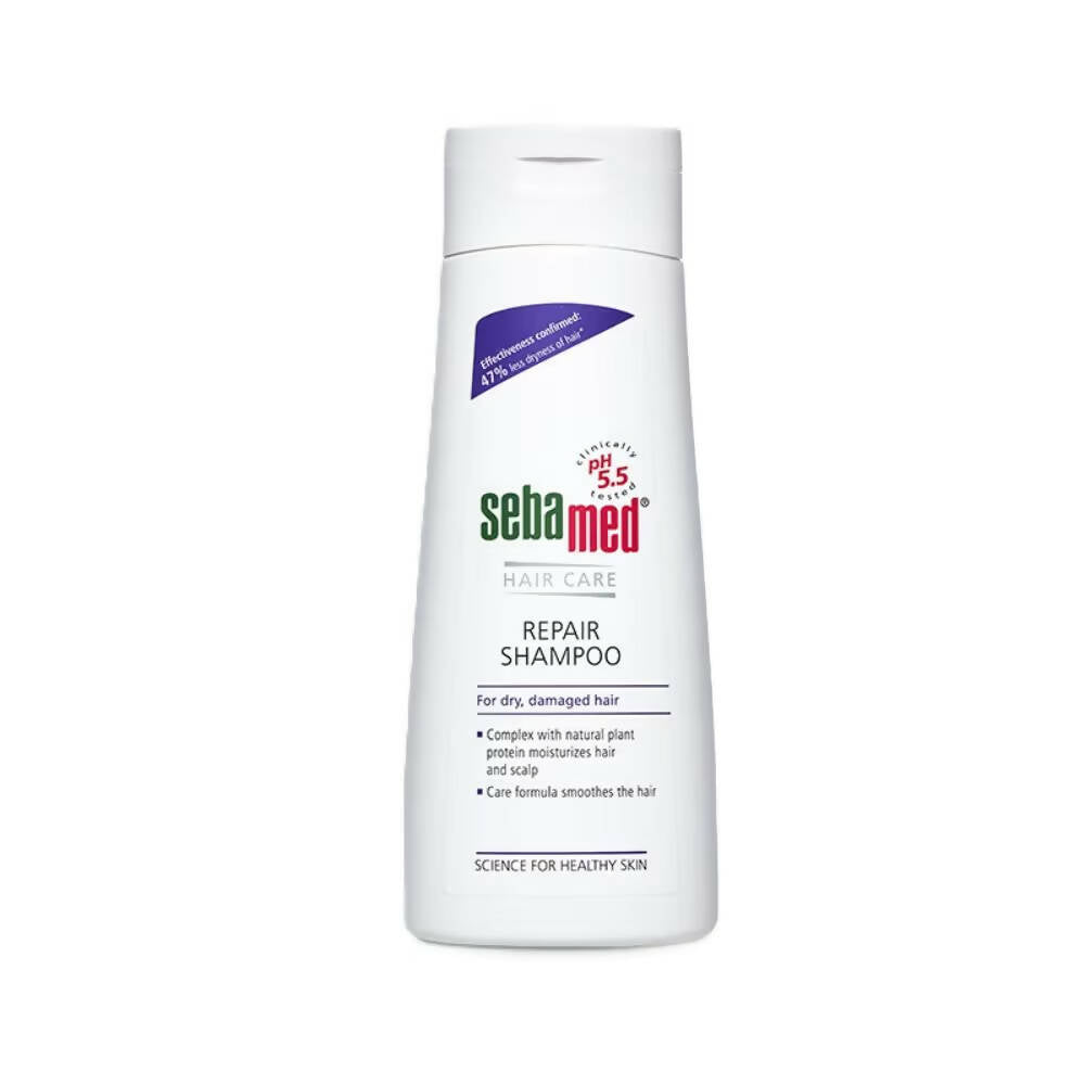 Image 1 of 200 ml / Pack of 1 for the product Sebamed Hair Repair Shampoo