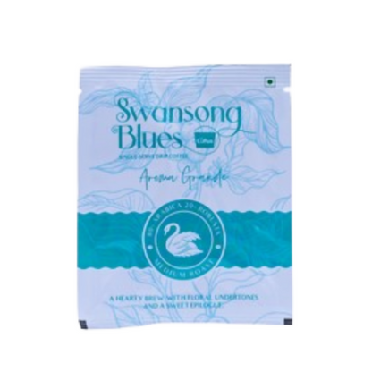 Image 4 of Cothas Swansong Blues Aroma Grande Pour Over Coffee Drip Bags | 80% Arabica 20% Robusta Medium Roast & Ground Coffee Powder