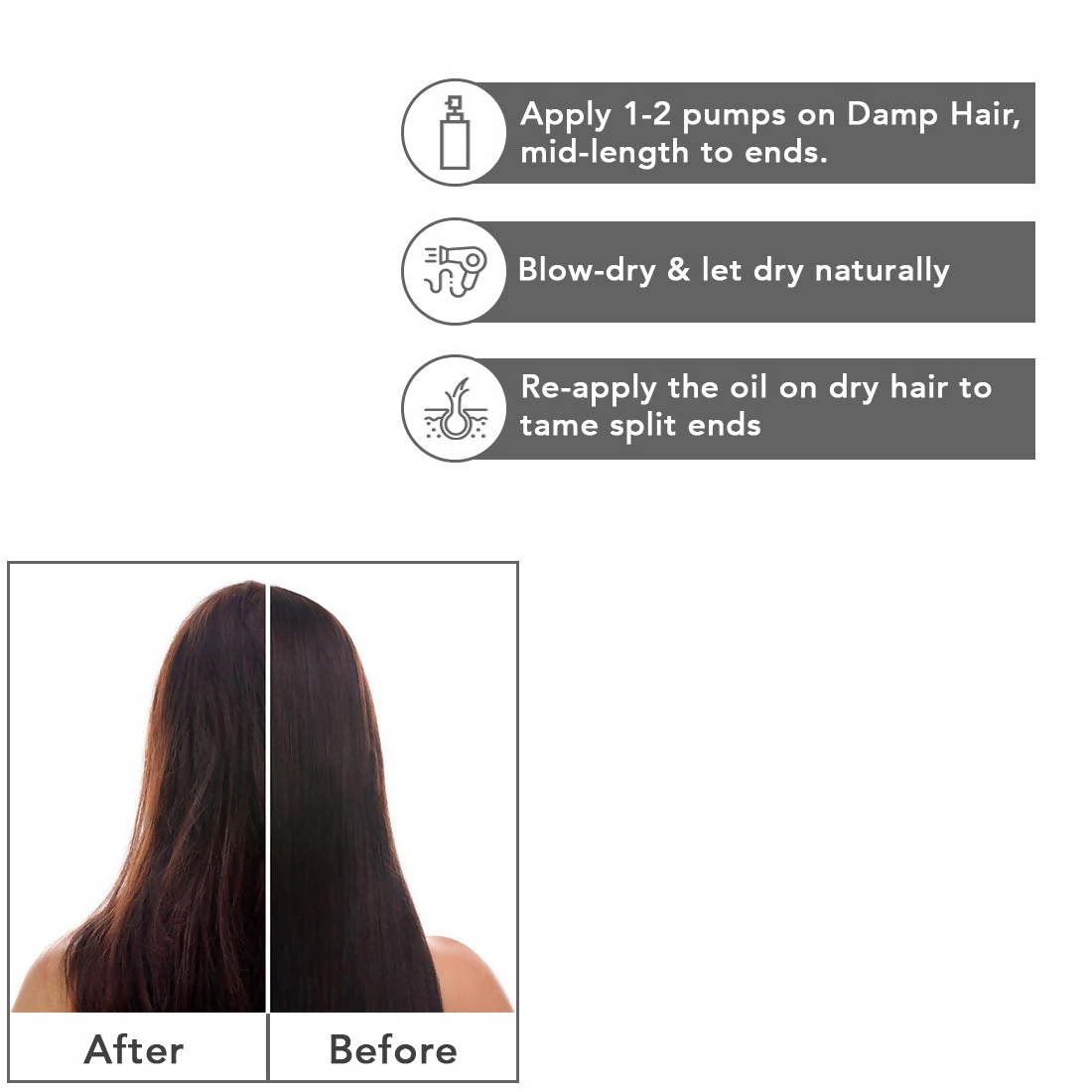 Image 6 of Professional O3+ Oil De Moroccan With Pure Argan Serum For All Hair Types