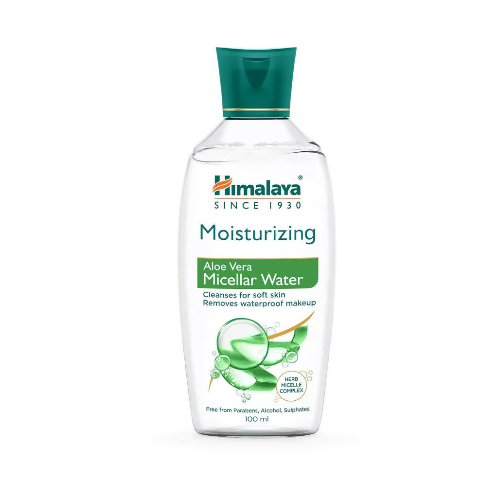 Image 1 of Himalaya Herbals Moisturizing Aloe Vera Micellar Water