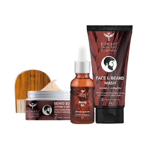 Image 1 of Kit / Pack of 1 for the product Bombay Shaving Company Beard Grooming Kit
