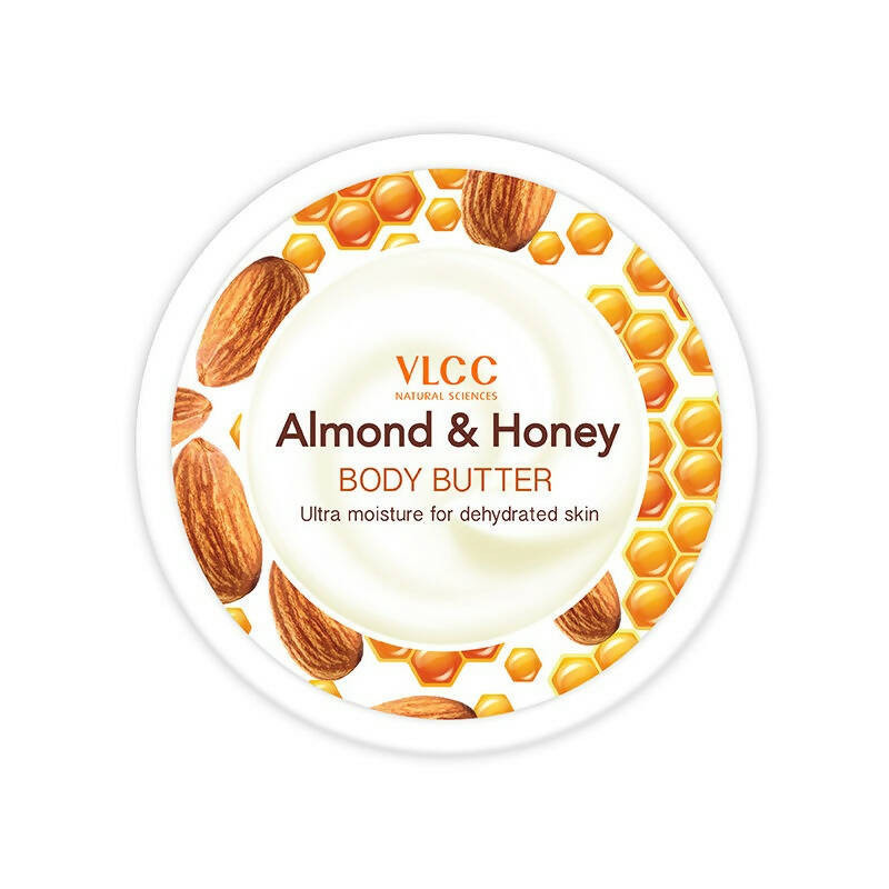 Image 1 of 200 gm / Pack of 1 for the product VLCC Almond & Honey Body Butter
