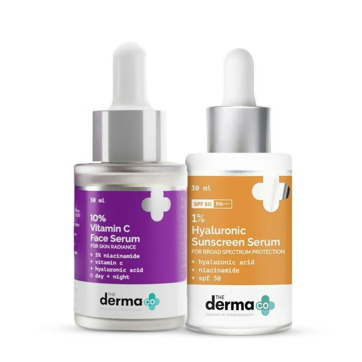 Image 1 of The Derma Co Hello Glowing Skin