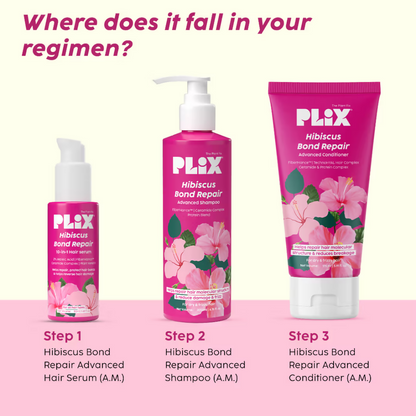 Image 8 of PLIX The Plant Fix Hibiscus Bond Repair 10-In-1 Hair Serum