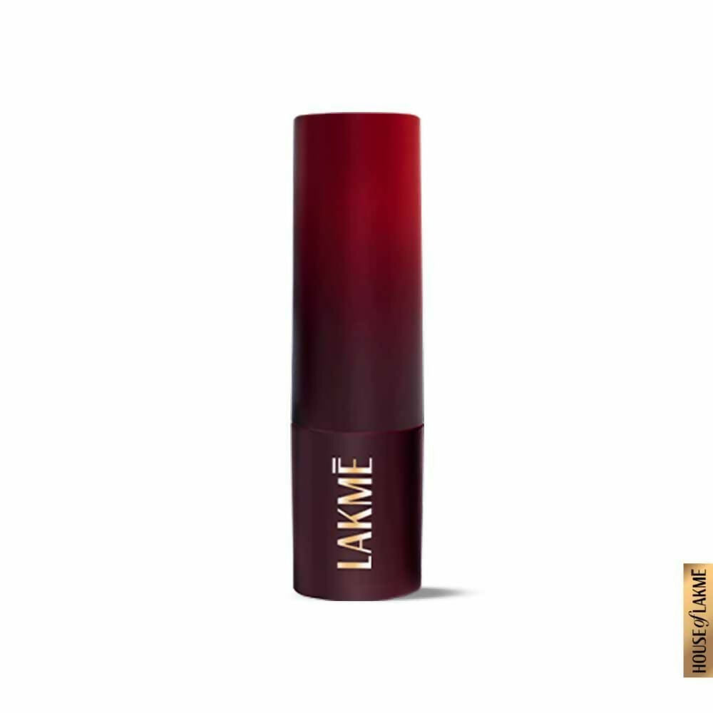 Image 5 of Lakme Forever Matte Lipstick, Made With French Rose Oil Extracts - Pink Petal