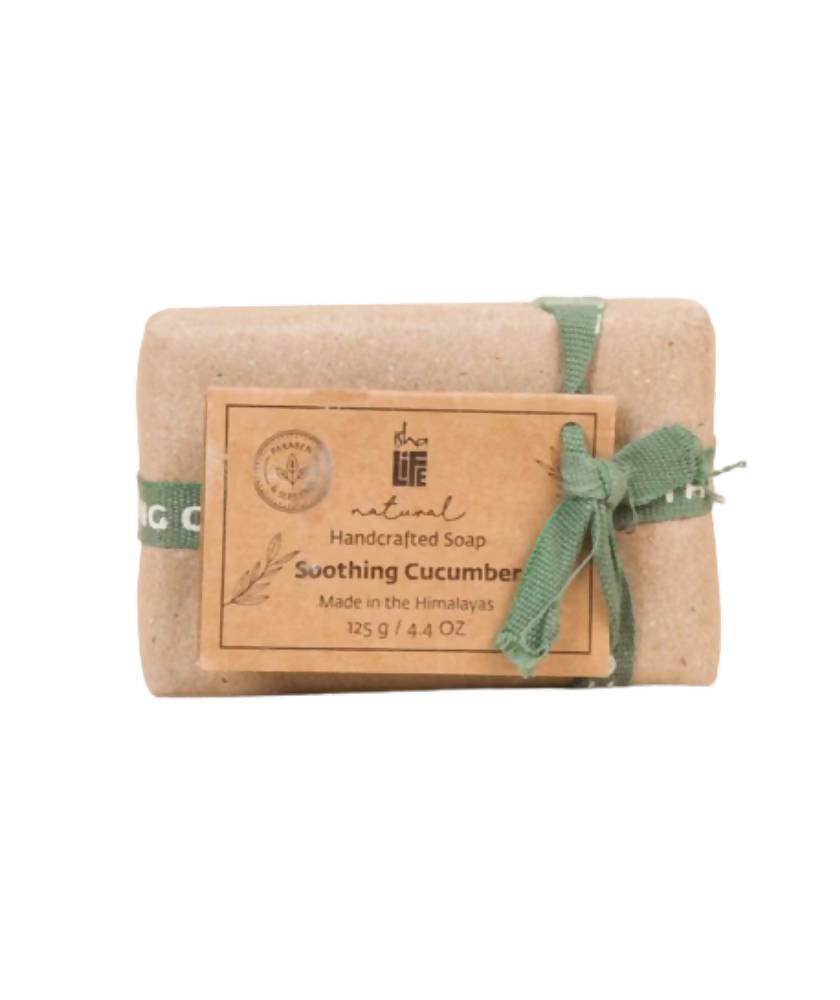 Image 1 of 125 gm for the product Isha Life Soothing Cucumber Soap