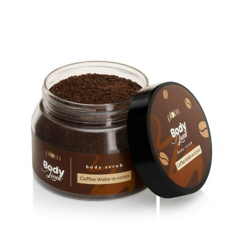 Image 1 of 100 gm / Pack of 1 for the product Plum Bodylovin' Coffee Wake-A-Ccino Body Scrub