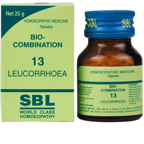 Image 1 of 25 gm for the product SBL Homeopathy Bio - Combination 13 Tablets