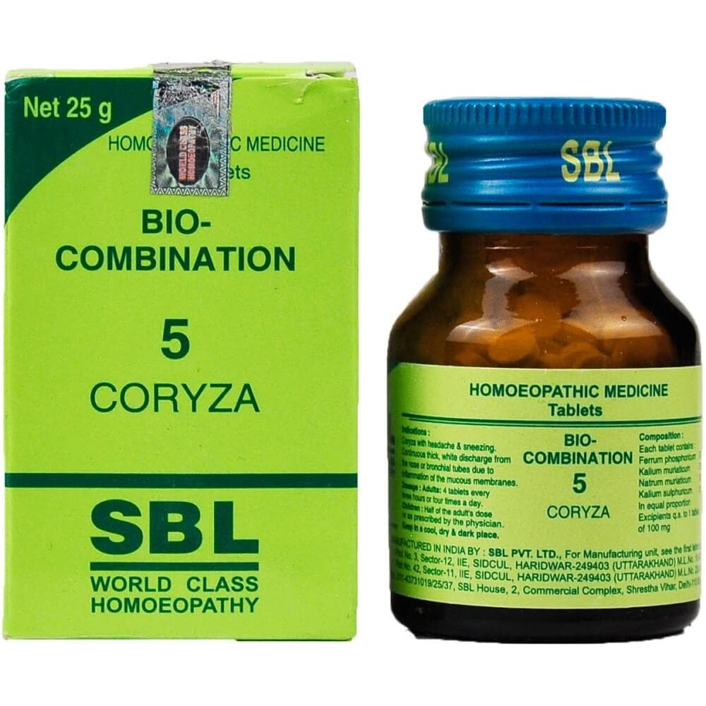 Image 1 of 25 gm for the product SBL Homeopathy Bio - Combination 5 Tablets