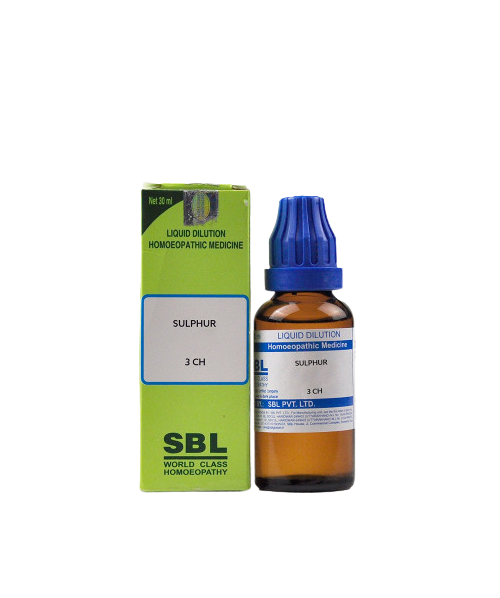 Image 1 of 3 CH / 30 ml for the product SBL Homeopathy Sulphur Dilution