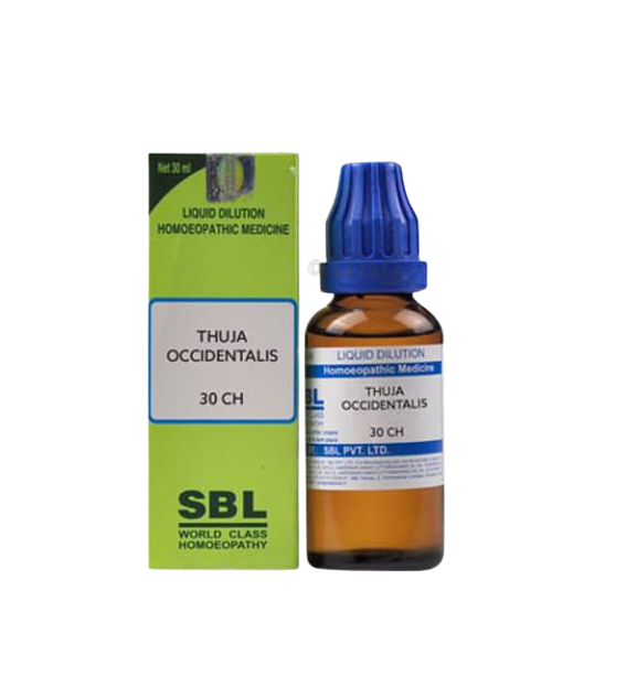 Image 1 of 6 CH / 30 ml for the product SBL Homeopathy Thuja Occidentalis Dilution