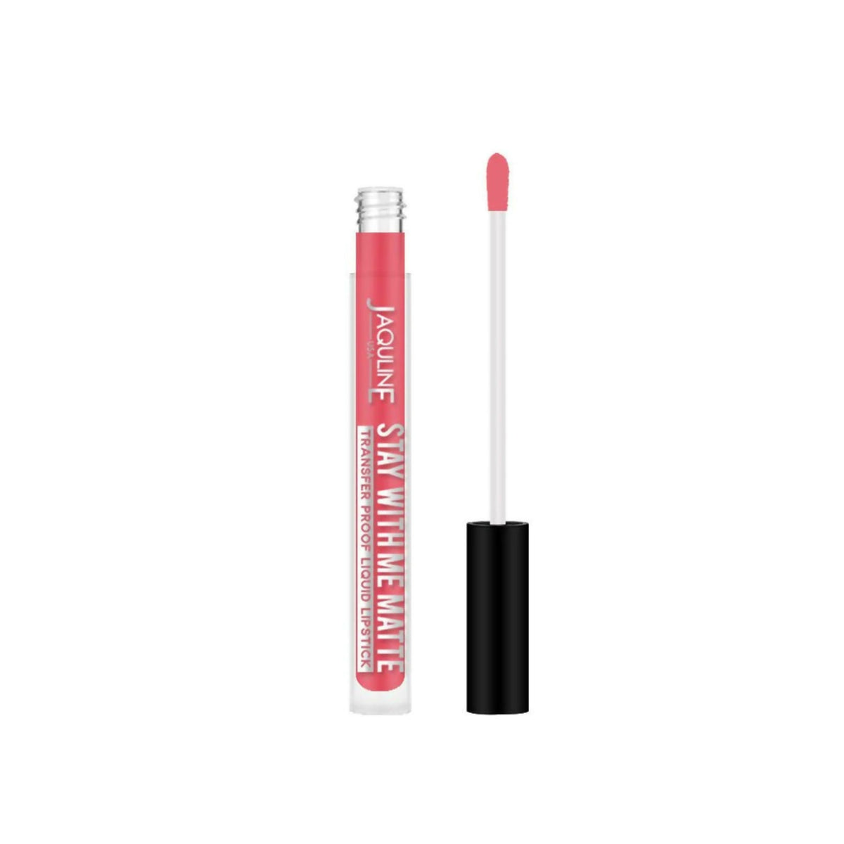 Image 1 of Jaquline USA Stay With Me Matte Liquid Lipstick - Play Girl