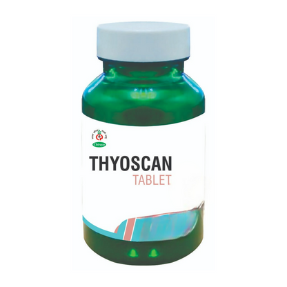 Image 1 of 500 tabs for the product Chirayu Thyoscan Tablets