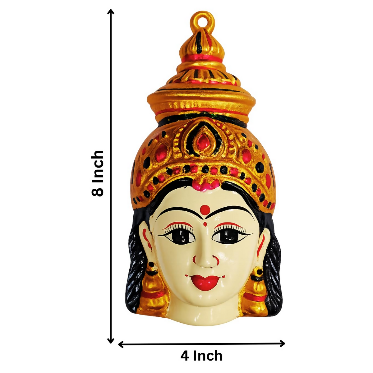 Image 2 of SRI YAGNAA Skin Colour VaraLakshmi Face