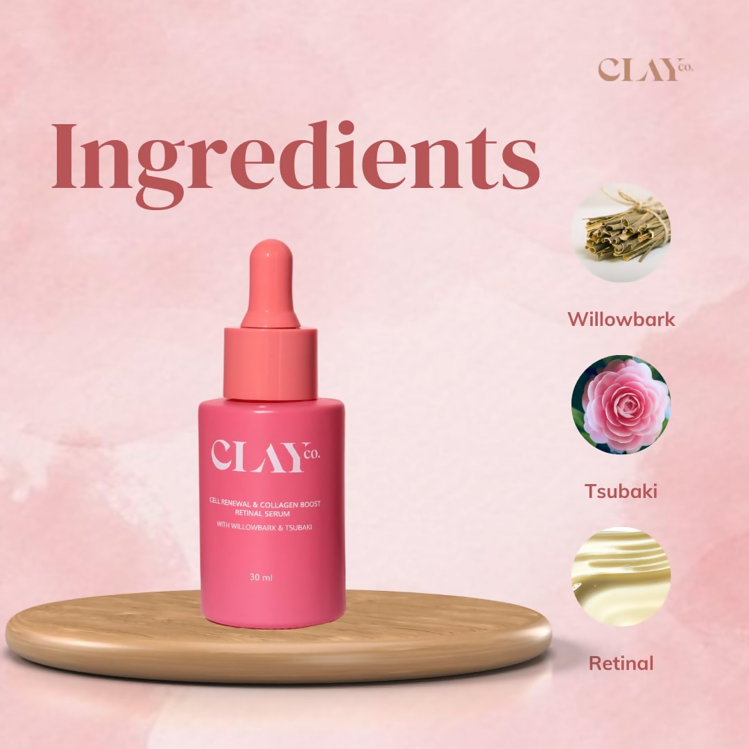 Image 3 of Clayco Cell Renewal & Collagen Boost Retinal Serum