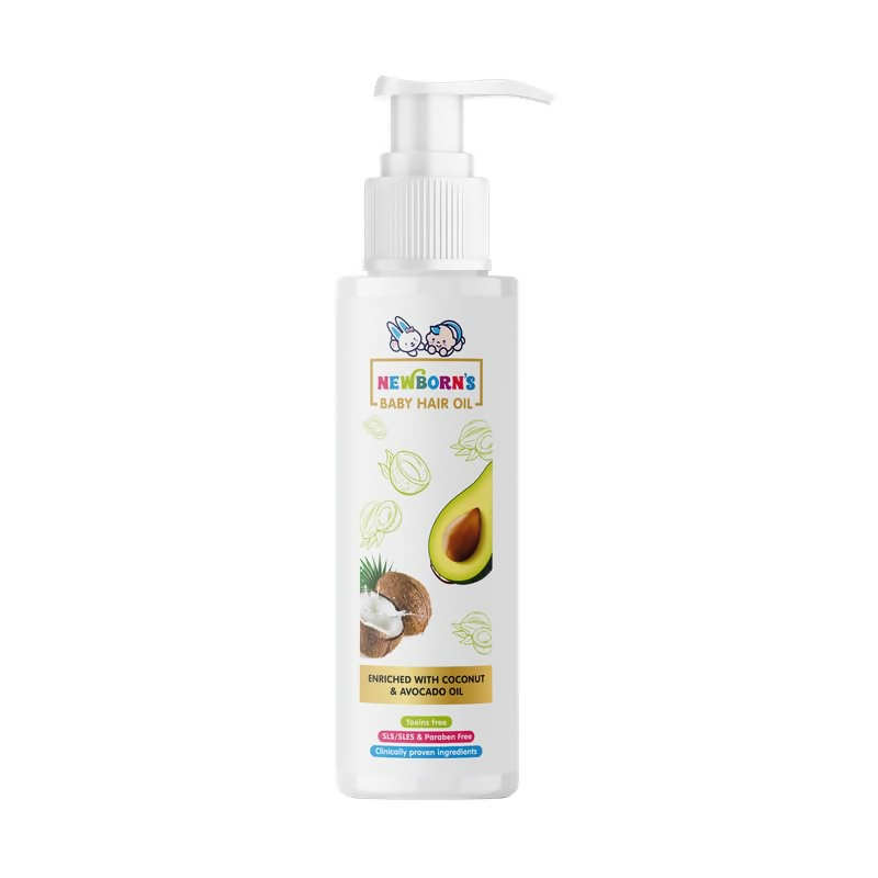 Image 1 of Newborn’s Nourishing Baby Hair Oil