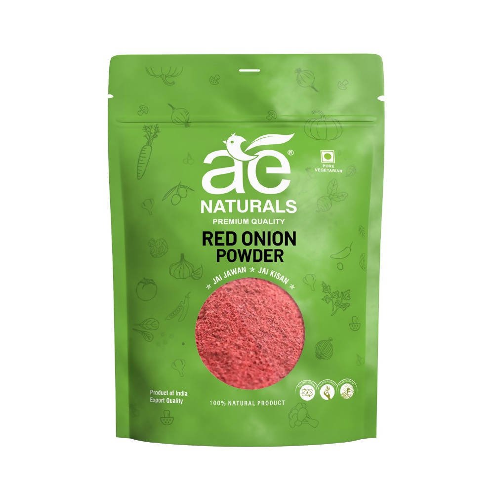 Image 1 of 250 gm for the product Ae Naturals Red Onion Powder