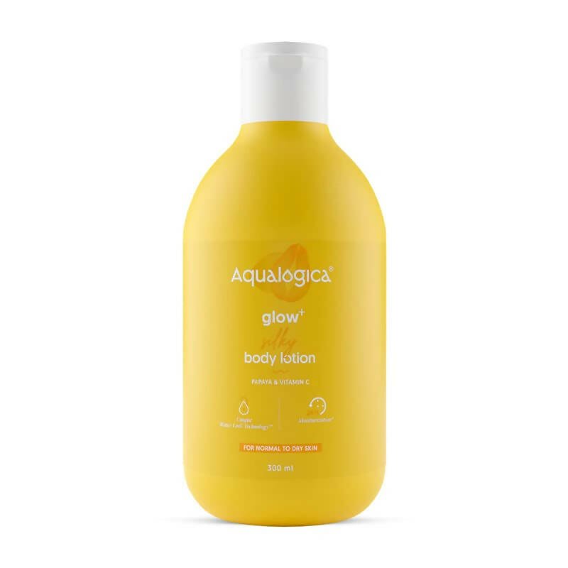 Image 1 of 300 ml / Pack of 1 for the product Aqualogica Glow+ Silky Body Lotion