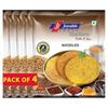 Image 1 of 200 gm / Pack of 4 for the product Joyable Noodles Khakhra