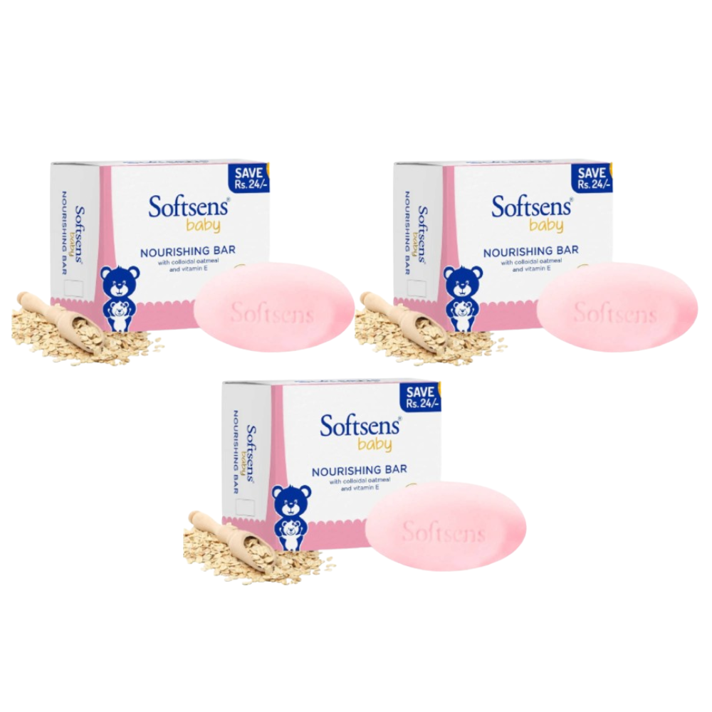 Image 4 of Softsens Baby Nourishing Bar Soap