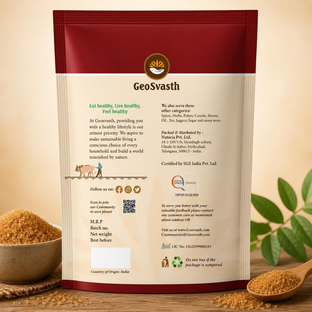 Image 8 of Geosvasth Organic Brown Sugar