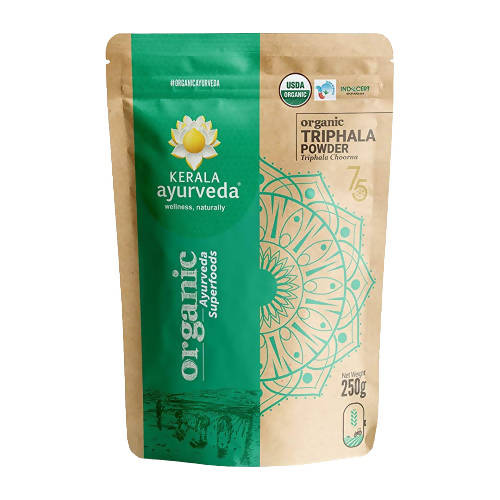 Image 1 of 250 gm for the product Kerala Ayurveda Organic Triphala Powder