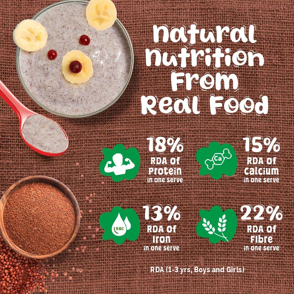 Image 5 of Manna Sprouted Ragi Baby Cereal