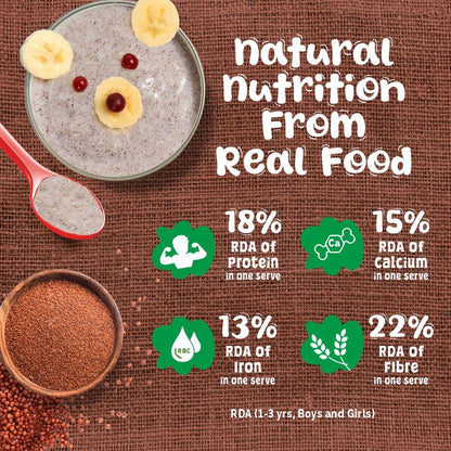 Image 5 of Manna Sprouted Ragi Baby Cereal